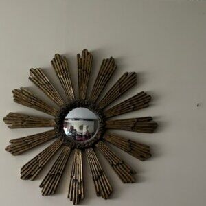Sunburst Wall Clock